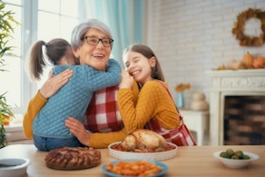 Life Assure Grandmother Spending Time With Family Blog